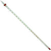 Thermometers, Partial Immersion, White Back. Laboratory Supplies_Tools and Instruments, Roll Guard, Protective Sleeve T205