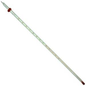 Thermometers, Total Immersion, White Back (#T200, T202, T208,)Laboratory SuppliesChemistryTools and InstrumentsT202