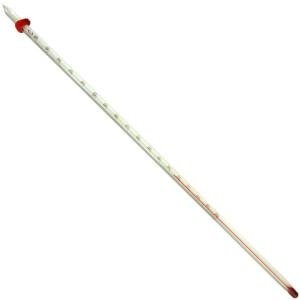 Thermometers, Total Immersion, White Back (#T200, T202, T208,)Laboratory SuppliesChemistryTools and InstrumentsT208