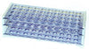 Translucent Test Tube Rack, 40 Tube Capacity, Pipettes to 18mm diameter A8044 - Benz Microscope Optics Center - white BG