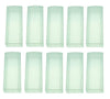 5-Place Plastic Slide Mailer, Glass Slide Storage Case, Laboratory Supplies_Slides and Accessories CA15 - 5/10 - 10 count