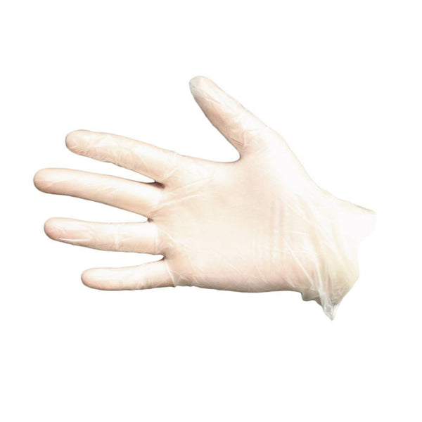Pro-Guard Powdered Vinyl Gloves, Small #8605, 100ct. Laboratory Supplies_Consumables Laboratory Supplies_Safety Gear SKU 8605