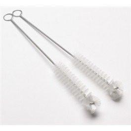 White Nylon Test Tube Brushes, 3.5" x .75, 8" OLLaboratory SuppliesLaboratory Supplies_Tools and Instruments3011