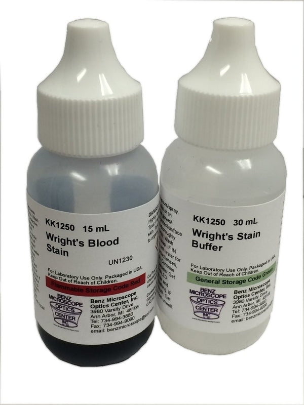 Wright's Blood Stain Kit with Bibulous PaperStains and ChemicalsLaboratory_Stains and ChemicalsMade in USABZ1250