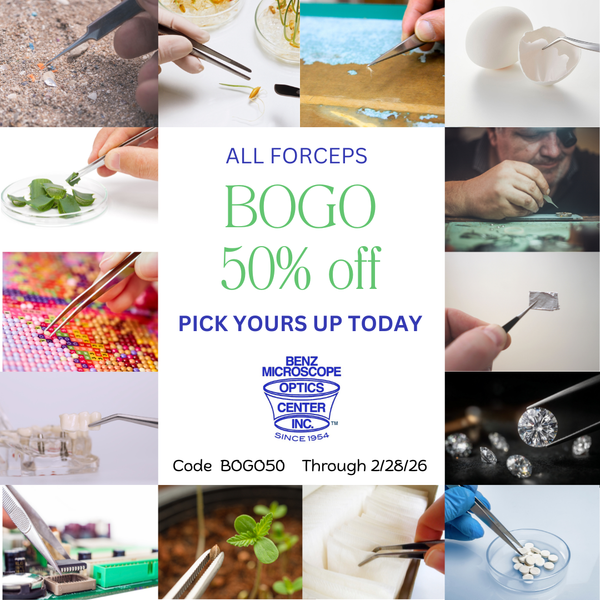 All Forceps BOGO 50% Off