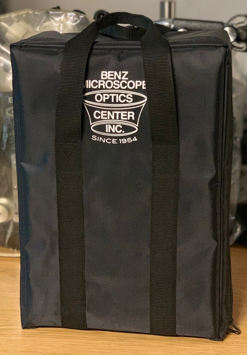 New Soft-Sided Microscope Carry Cases! We're so excited!!