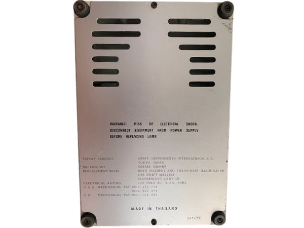Reconditioned Swift Stereo 80 Widefield Microscope, SM80BF Model
