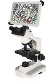 National BTI2 Digital Compound Microscope Series with Moticam 10" Tablet