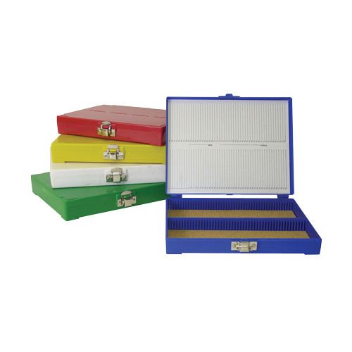 Slide Storage Case, 100 Capacity, Plastic