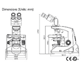 Labomed Lx500 Binocular Series (#9144600, 9144700 9144800) - Benz Microscope Optics Center