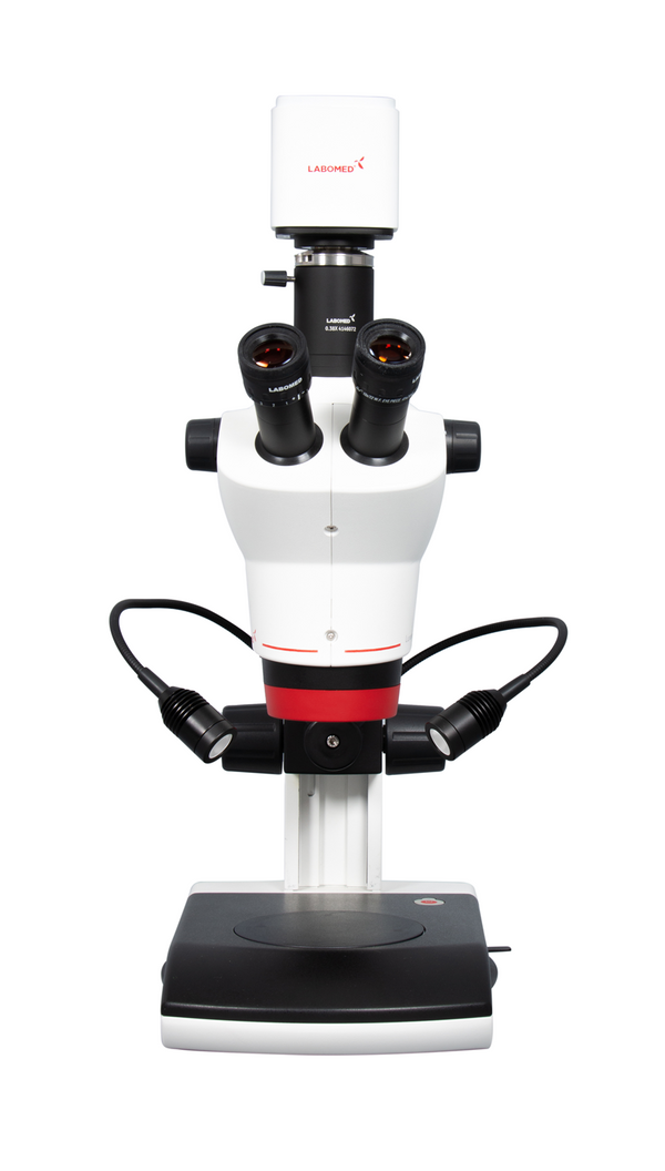 Labomed Luxeo 6Z Stereo Zoom Microscope (#4146100-800, 4146200-800)