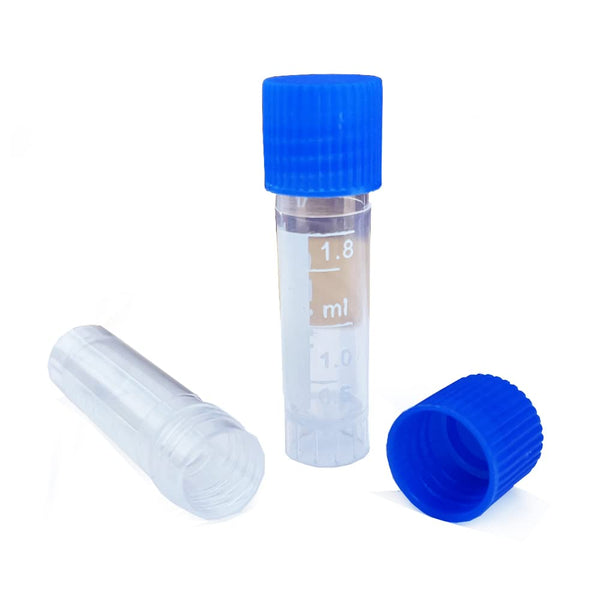 Graduated Cryovials Vials, 2ml - 0