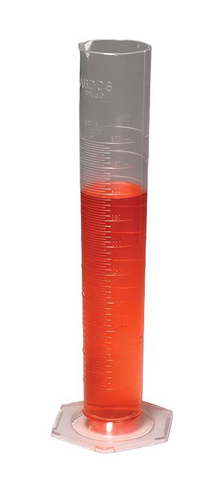 Measuring Cylinder, PMP, Class B, 100mL