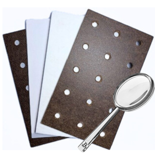 Mini Plant Press Herbarium Journal, Portable, 3" x 5"