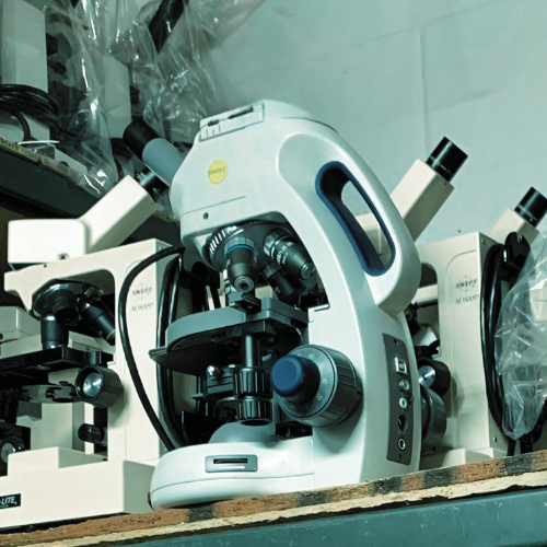 Microscope Repair and Mantenance
