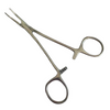 Kelly Forceps, 5" Curved, Polished Stainless Steel