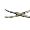 Kelly Forceps, 5" Curved, Polished Stainless Steel