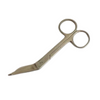 Lister Bandage Scissors by Hamilton Bell, 4-5/8" L, Polished Stainless Steel