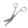 Medical Lister Bandage Scissors, 5-5/8", Chromed Steel open view