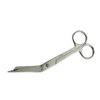 Medical Lister Bandage Scissors, 5-5/8", Chromed Steel back view