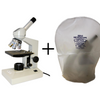 Reconditioned Fisher Micromaster VSLD 4x/10x/40x Monocular Compound Microscope