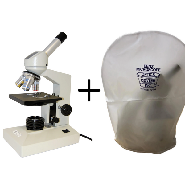 Reconditioned Fisher Micromaster VSLD 4x/10x/40x Monocular Compound Microscope