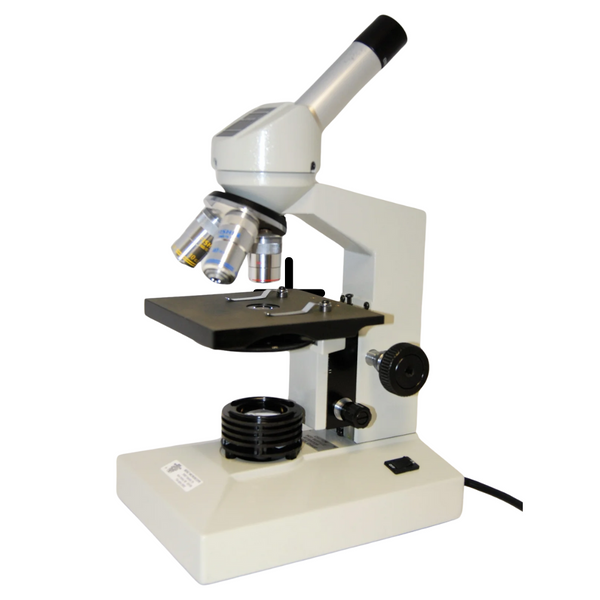 Reconditioned Fisher Micromaster VSLD 4x/10x/40x Monocular Compound Microscope