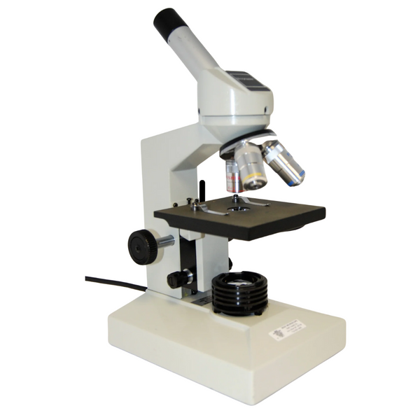 Reconditioned Fisher Micromaster VSLD 4x/10x/40x Monocular Compound Microscope