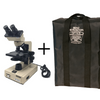 Swift M3304DP Advanced Series Binocular Microscope, Reconditioned