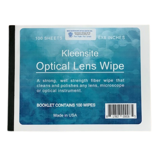 Kleensite Optical Lens Wipes