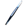 Benz Microscope Medium Point Polished Stainless Steel Forceps - 0