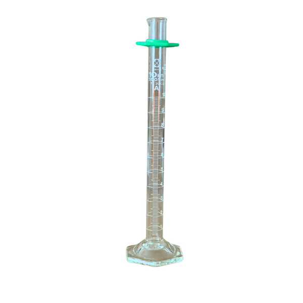 Sibata Class A Graduated Glass Cylinder