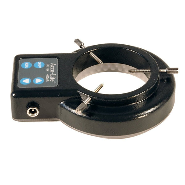 Accu - Lite® Dimmable LED Ring Illuminator with Quadrant ControlRing LightMicroscopes_Illumination