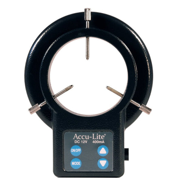 Accu - Lite® Dimmable LED Ring Illuminator with Quadrant ControlRing LightMicroscopes_Illumination