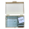 Basic Biology Prepared Slide Set, 10 Glass Slides inside Flip - top Plastic CasePrepared SlidesInstructional_Life Sciences