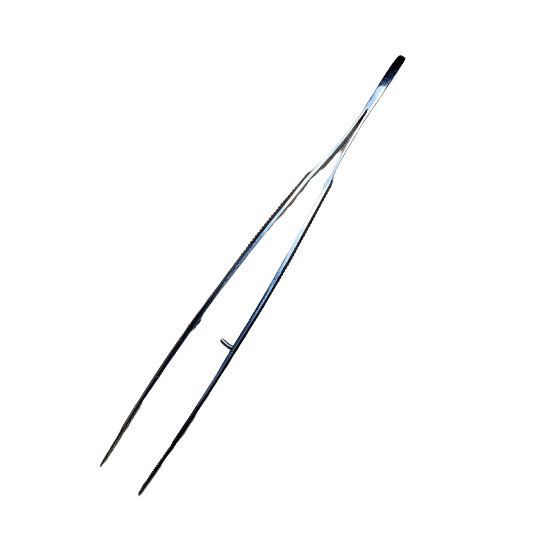 Benz Microscope Medium Point Stainless Steel Forceps