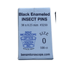 Benz Microscope Premium Black Enameled Insect Pins, Box of 1,000Science & LaboratoryInstructional_EntomologyLaboratory Supplies_Entomology3249B