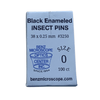 Benz Microscope Premium Black Enameled Insect Pins, Box of 1,000Science & LaboratoryInstructional_EntomologyLaboratory Supplies_Entomology3250B