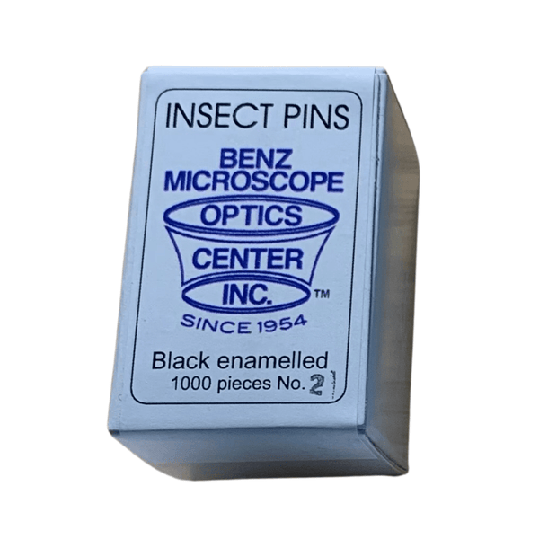 Benz Microscope Premium Black Enameled Insect Pins, Box of 1,000Science & LaboratoryInstructional_EntomologyLaboratory Supplies_Entomology3252B