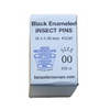 Benz Microscope Premium Black Enameled Insect Pins, Box of 1,000Science & LaboratoryInstructional_EntomologyLaboratory Supplies_Entomology3249B