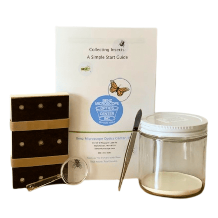 Benz Microscope Simple Start Insect Collectiing Set