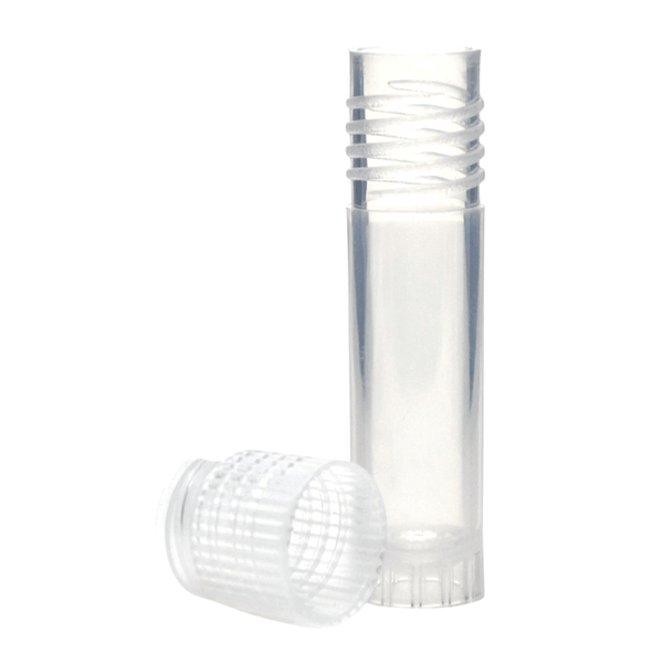 Clear Plastic Storage Vials with Caps, 2ml CapacityVials and ContainersLaboratory Supplies_ConsumablesLaboratory Supplies_PlasticwareUS106B-10
