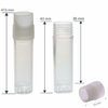 Clear Plastic Storage Vials with Caps, 2ml CapacityVials and ContainersLaboratory Supplies_ConsumablesLaboratory Supplies_PlasticwareUS106B-10
