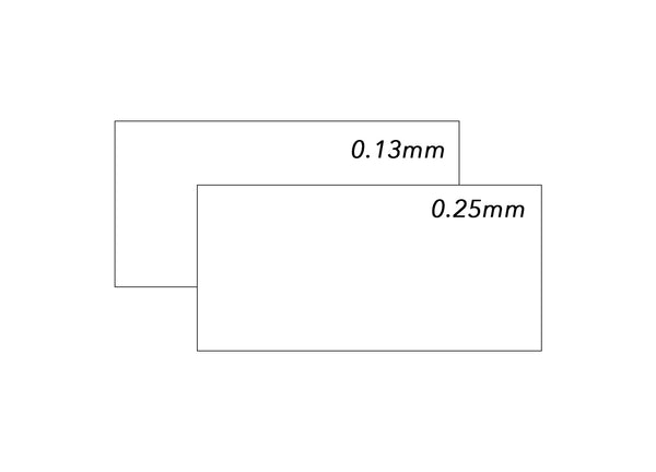 LiveSlide® Plastic Slide and Cover Slips for Live Organisms