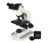 national dc20 series trinocular microscope & hdmi camera bundle - 0