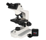 National DC20 Series Trinocular Microscope & HDMI Camera Bundle