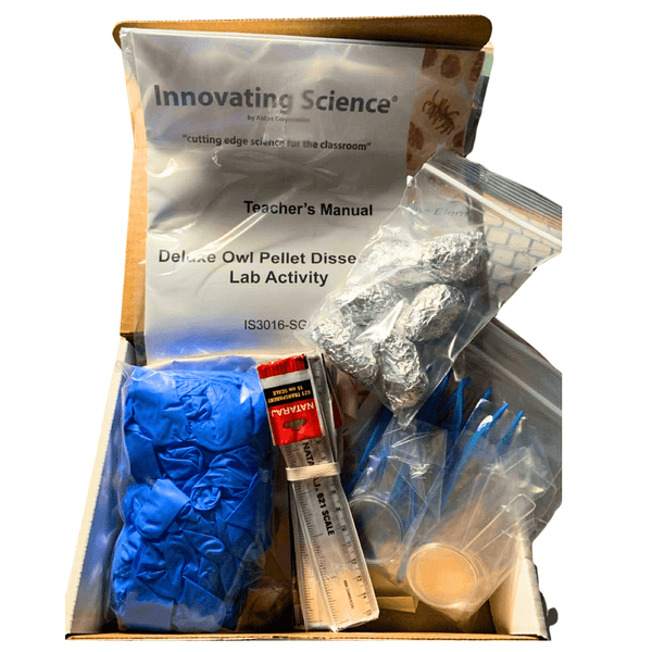 Deluxe Owl Pellet Dissection Lab Activity for Small GroupsOwl PelletsInstructional_Life SciencesIS3016-SGL