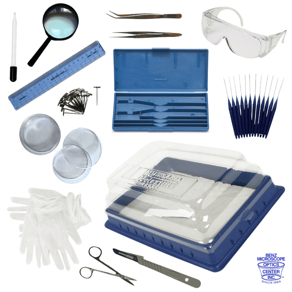 Dissecting Set with Pan and Tools, 14pcInstructional MaterialsInstructional_Life SciencesBZDS-SET