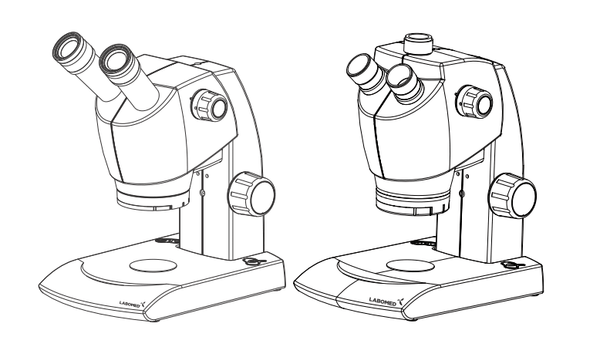 Labomed Luxeo 4Z Stereo Zoom Trinoular Series Microscope, 4143000MicroscopesMicroscopes_LabomedMicroscopes_New4143000