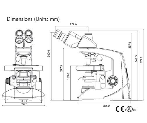 Labomed Lx400 Binocular Series Microscopes (#9126011, 9126017) - Benz Microscope Optics Center9126011Microscopes